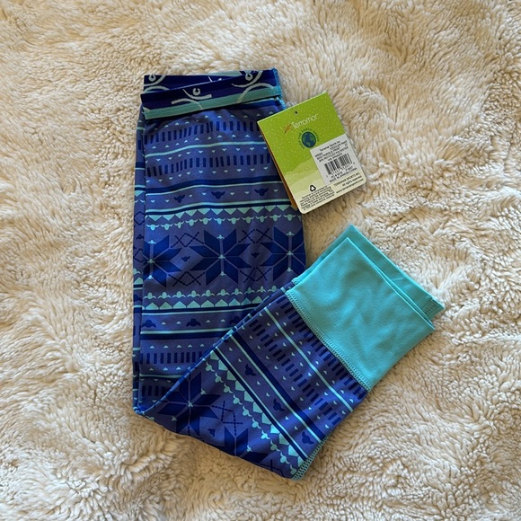 NWT - Terramar baselayer pants - girls 3T, excellent for skiing and winter - Picture 3 of 4